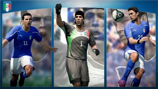 Pro Evolution Soccer 2011 - Новые новости и скрины PES 2011